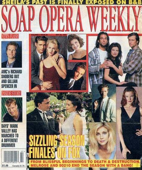 Soap Opera Weekly Cover-May 30, 1995