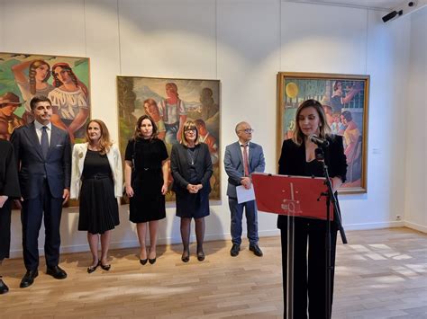 Izložbom slika Save Šumanovića počelo obeležavanje 50 godina Srpskog