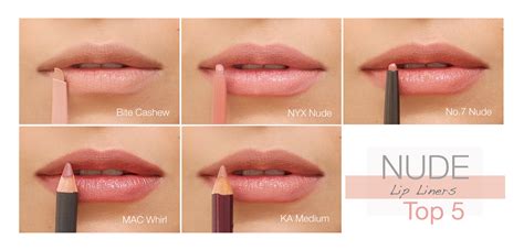 Nude Lip Liners 101 – Bubbly Michelle