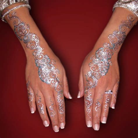 Gallery - Mehndi Creations | Henna tattoo designs, Glitter henna, Henna tattoo