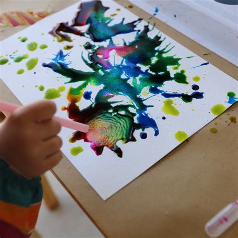 Blow Painting — Little Mate Create