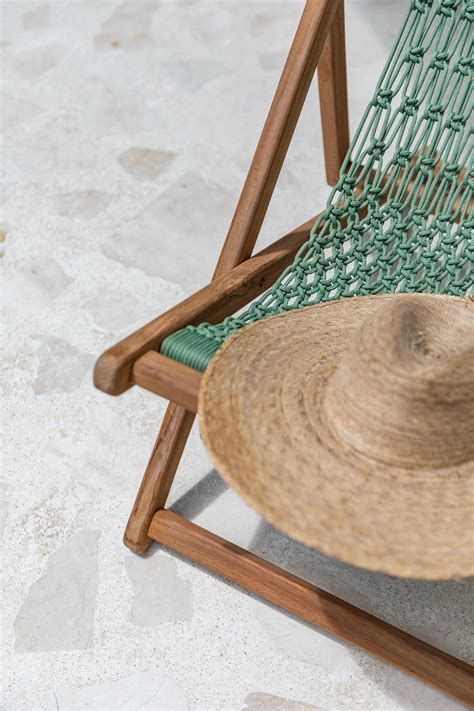 Fes Relax Chair Macrame Weaving | Architonic