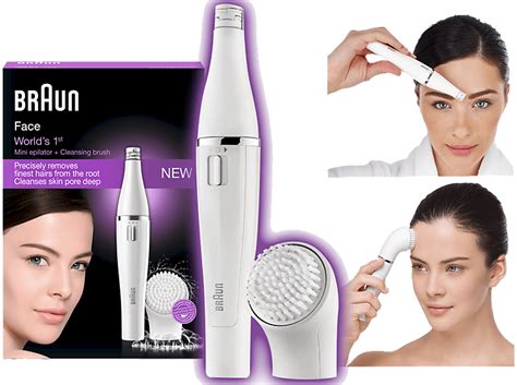 BRAUN 810 FACE WEISS/SILBER online kaufen | MediaMarkt