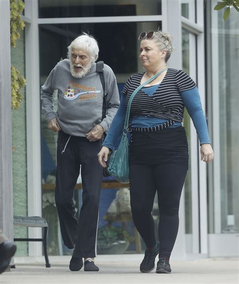 Dick Van Dyke, 96, makes rare appearance with wife after gym