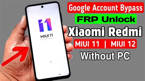Redmi 9 Prime/Note 9/Note 9 Pro/Note9s FRP Unlock or Google Account ...