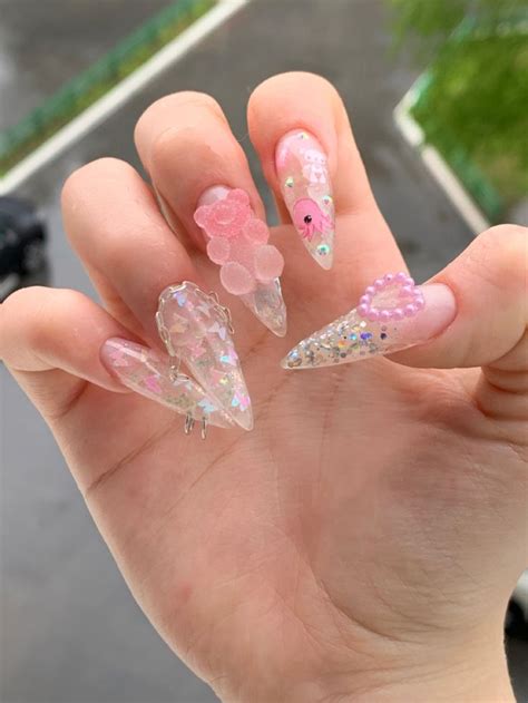 Naiillsss | Ongles des doigts, Idee ongles, Ongles