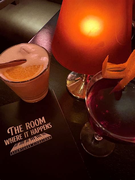 The Room Where It Happens Soho - Musical Theatre Musings