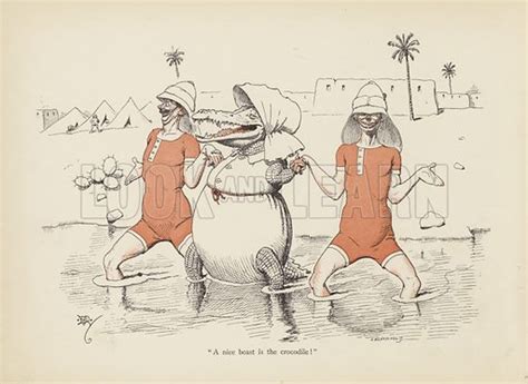 Tails with a Twist: The Crocodile stock image | Look and Learn