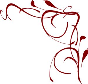 corner swirl clip art vector clipart panda  clipart images
