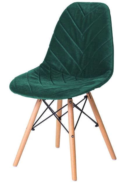 Чехол на стул Eames, с поролоном / чехол на стул со спинкой chiedocover ...