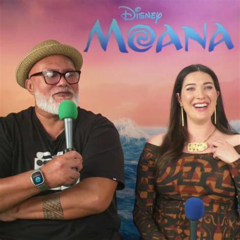 Disneys Moana 2 cast are proud to be part of the latest voyage - ABC