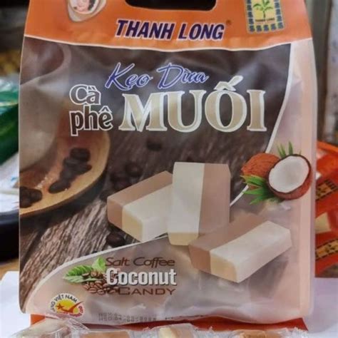 keo dua ca phe muoi thanh long tui  giai phap tien loi cho cuoc