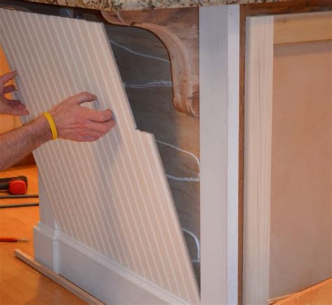 Beadboard Kitchen Island DIY – Kitchen Info