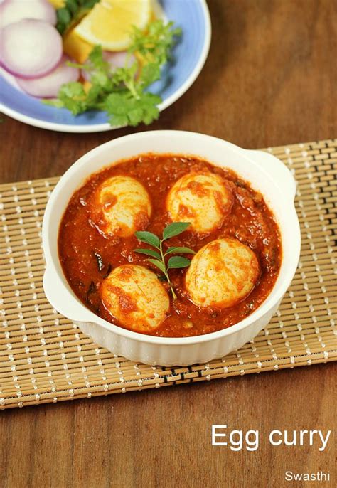 South Indian Egg Curry Recipe Swasthi S Recipes | indianhealthyrecipes