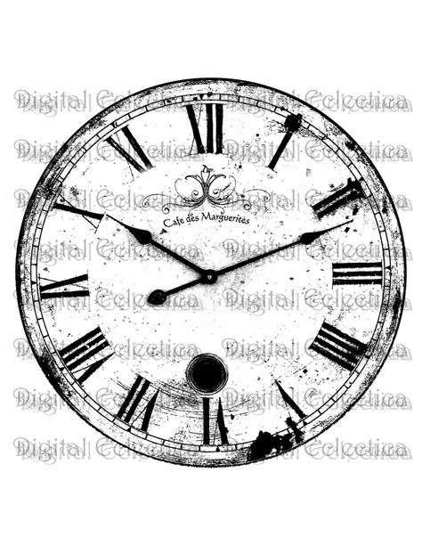 Antique Clock Engraving. Clock PNG. Clock Prints. Clock Image. Clock Picture. Clock Art. Clock ...