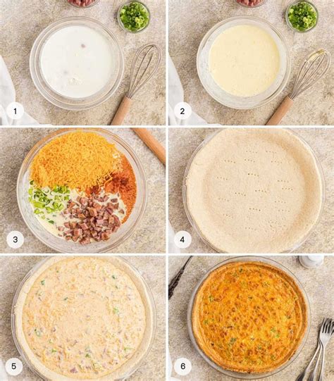 Quiche Lorraine with Pre-Made Crust- Little Sunny Kitchen