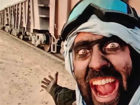 CRÓNICA FERROVIARIA: La hazaña del argentino que viajó en el tren más