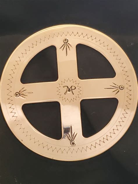 2 Inch Copper Medicine Wheel - Etsy