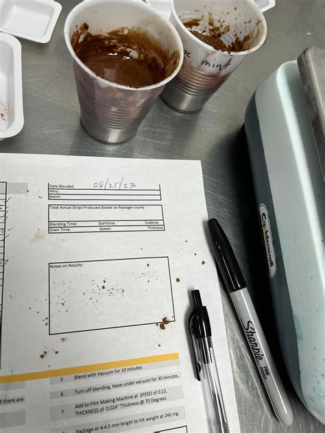 Tracy Gibbs, Formulator