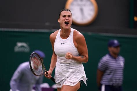Aryna Sabalenka won’t get carried away by reaching second week at