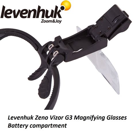 Levenhuk Zeno Vizor G3 Magnifying Glasses