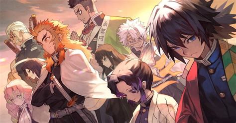 Kny Personagens