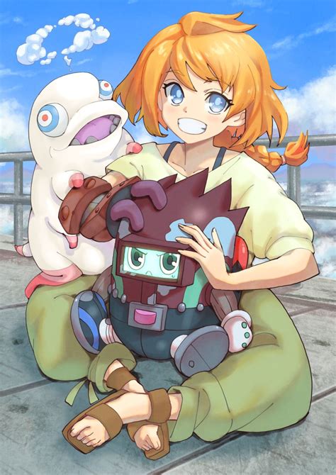 Yet more Natsume with her badass mentor [Deca-dence] : r/Deca_Dence