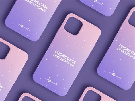 Free Phone Case Mockup PSD Template by Free PSD Templates on Dribbble