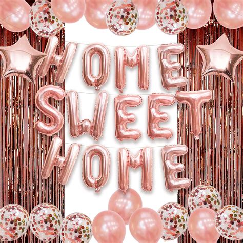 Home Sweet Welcome Banner Set - Celebrate New Beginnings with Charming