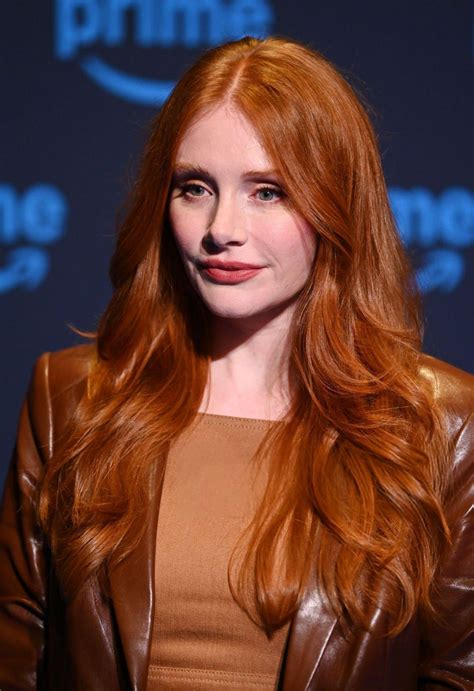 BRYCE DALLAS HOWARD at Prime Video’s Trailblazers Event in London 10/01