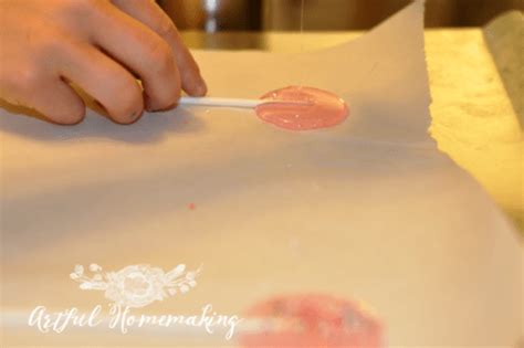 how to make lollipops at home