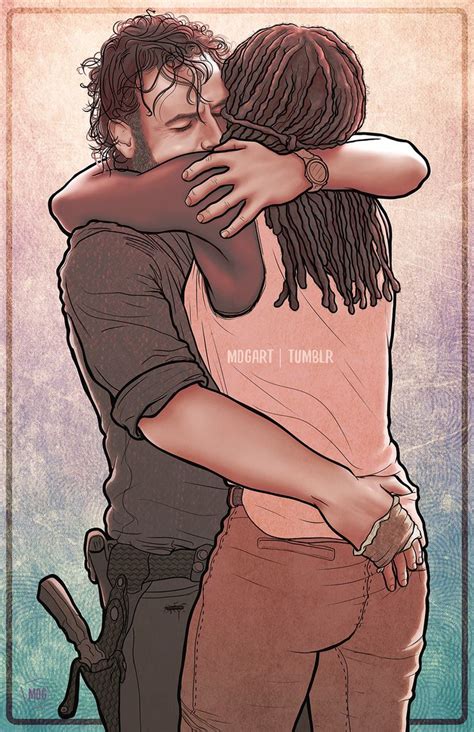 Rick and Michonne: The Walking Dead