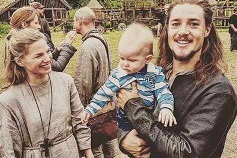 Alexander Dreymon Children: Meet Arlo Dreymon - ABTC