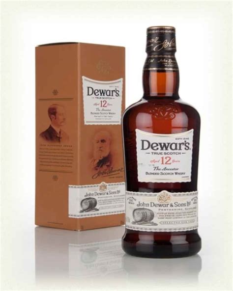 Dewar’s Signature Scotch Whisky – Don Emilio