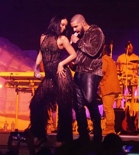 Watch Rihanna, Drake Recreate Steamy ‘Work’ Video During Concert