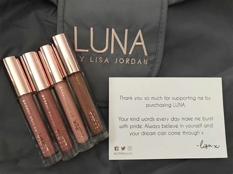 The Luna by Lisa Jordan Whole Collection