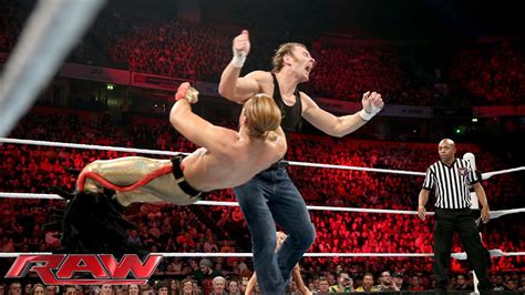 Dean Ambrose vs. Tyler Breeze - WWE World Heavyweight Championship