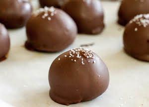 Salted Monkey Balls | Recipe | Desserts, Chocolate almond bark, Candy desserts