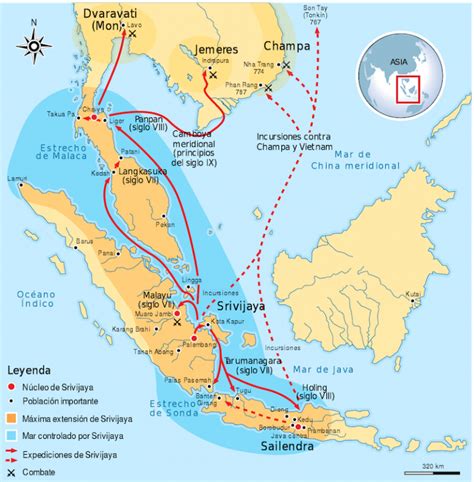 historia del imperio srivijaya red historia