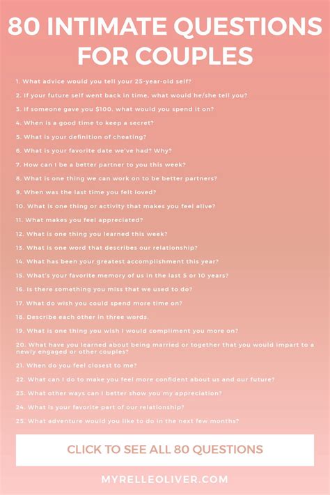 Best Questions To Ask Married Couples at Holly Dionne blog