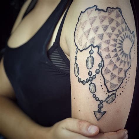 30 Traditional Tribal African Symbol Tattoos - Designs & Meanings (2019)