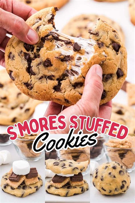 S’mores cookies are an insane dessert that combines two of everyone’s
