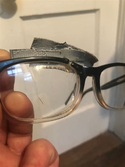 how to get super glue off glasses lens 6