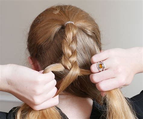 how to braid your own hair 1