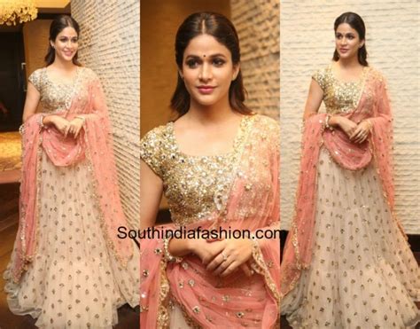 lavanya tripathi  mrunalini rao south india fashion