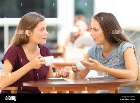 friends talking