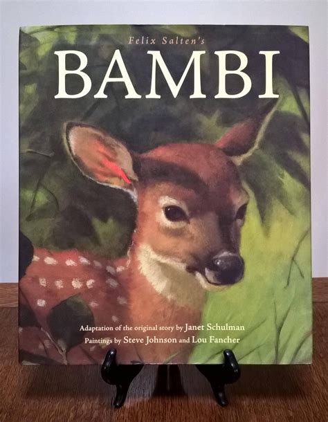 Bambi - Life in the Woods by Felix Salten and Janet Schulman, Lou