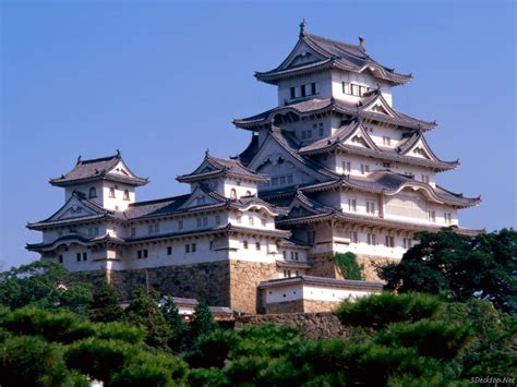 japan castles architecture himeji jo castle japan