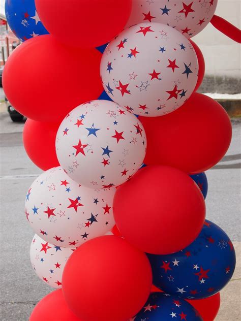 images balloon summer celebration decoration red america