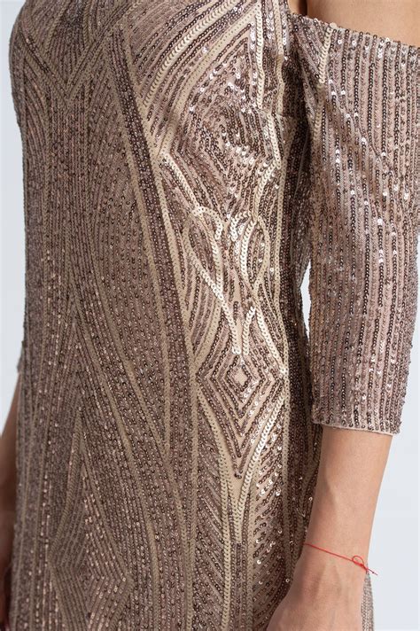 Rochie paiete - Iulia Dima - Fashion Designer